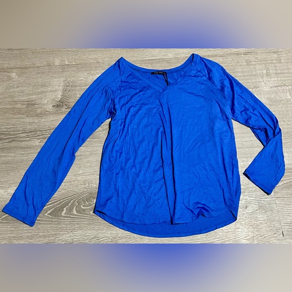 NWT Steven Craig Blue Top Size Large - Picture 2 of 4